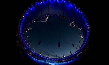 伦敦奥运会闭幕 中国38金夺“客场”最好的成绩